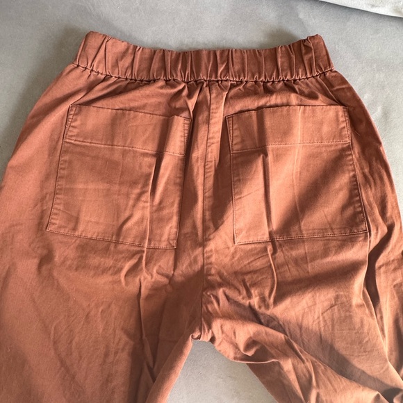Everlane Easy Pant in espresso sz 4 - Picture 6 of 10